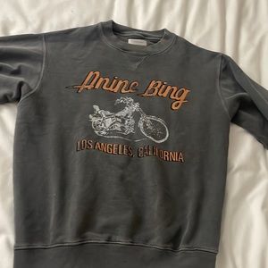 Anine bing sweat shirt